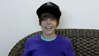 J14 Video Exclusive Justin Bieber Office Visit [upl. by Umont]