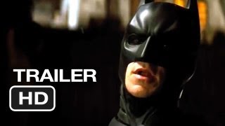 The Dark Knight Rises Bluray TRAILER 2012  Christian Bale Tom Hardy Movie HD [upl. by Madi274]