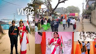 Netajis birthday celebration rally 2024🇮🇳VLOG 182 [upl. by Nerrawed]