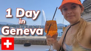 ✈️1 Fine Day in Geneva Switzerland⛲ [upl. by Ginni]