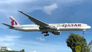 8 MINUTES of SUPER LOW AIRCRAFT LANDING  Manila Planespotting  Part 40 [upl. by Anaerda27]