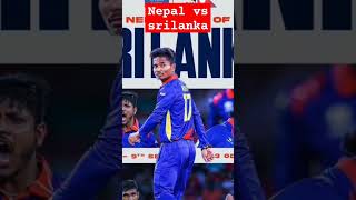 Nepal vs srilanka match preview cricket viratkohli cricketnews cricketlover nepalicricketup [upl. by Clerissa244]