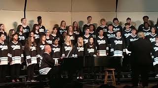 The Beggarman  Concert Choir  Westhill High School [upl. by Cruce795]