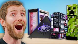 Reacting to our Best PC Builds Ever [upl. by Weisburgh]