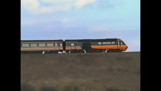 British Rail 1989  ECML at Burton Coggles Lincolnshire [upl. by Disini]