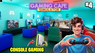 Open PS5 Console Gaming in Gaming Cafe Simulator  EP05  TechKitTamil [upl. by Elleval194]