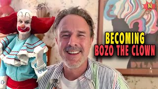 David Arquette Shares Surprising Bozo The Clown Projects [upl. by Ballinger903]