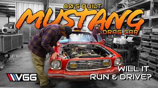 Converting This 80s Built Ford Mustang Drag Car From STRIP To STREET For Route 66  Part 1 of 2 [upl. by Ennovi]