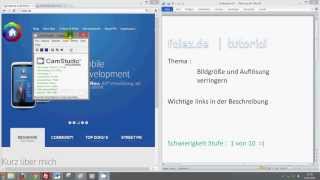 Bildgröße und Auflösung ändern in unter 5 sek  Tutorial [upl. by Pardo]