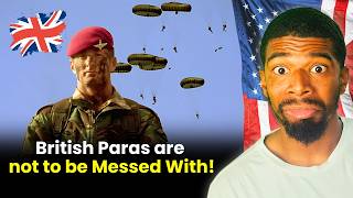 American Reacts to the PARAS  Elite British Army Regiment [upl. by Titania]