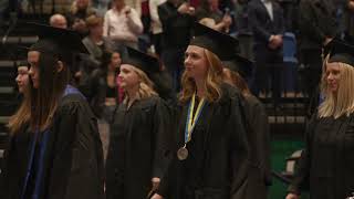 2022 Winter Commencement Highlights [upl. by Regazzi601]