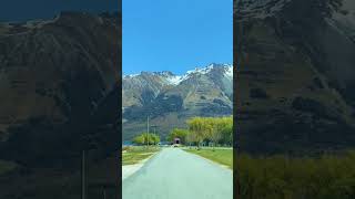 Queenstown travel newzealandnature nature newzealandtourism newzealand mountains [upl. by Sebastien452]