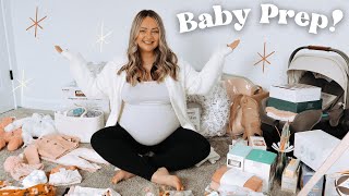 EVERYTHING I BOUGHT FOR MY BABY  Newborn Haul [upl. by Nolahs]