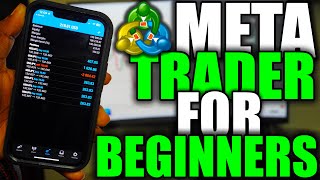 How To Use METATRADER 4 STEP BY STEP For Beginners 2024  METATRADER 4 FOREX TRADING Tutorial [upl. by Valsimot920]