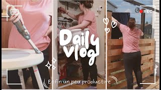 Enfin un peu productive  VLOG 23 avril 2024 [upl. by Standford10]