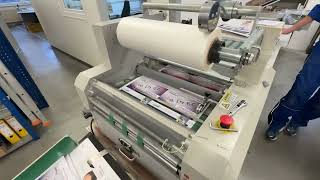 GMP Protopic PLUS 520 LAMINATOR [upl. by Currie]