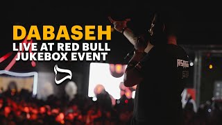 Dabaseh Singing Zi El Ward Live at Red Bull JukeBox Event in Jordan [upl. by Brenn]