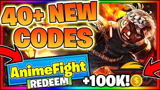 40 NEW ANIME FIGHTING SIMULATOR CODES SECRET ALL NEW OP ROBLOX ANIME FIGHTING SIMULATOR CODES [upl. by Darrelle]