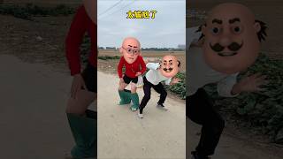 Motu Patlu  मोटू पतलू 🥵🥵mini wood toywoodworking art skillshandcraft shorts [upl. by Onitnevuj]