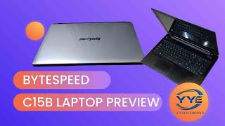 ByteSpeed C15B Laptop Asus Preview [upl. by Corley]