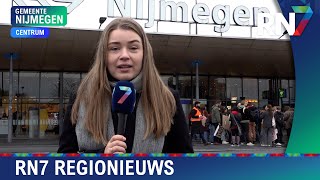 Nijmeegse studenten vertrekken alsnog naar Utrecht  RN7 REGIONIEUWS [upl. by Britta]