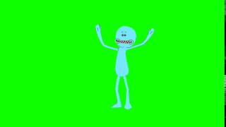 Mr Meeseeks quotlook at mequot green screen  Rick and Morty sound effect [upl. by Nitsuj]