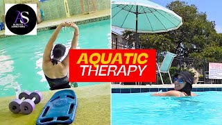 Aquatic Therapy [upl. by Igic819]