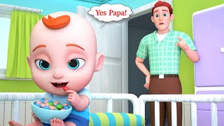 Johny Johny Yes Papa  Yes PaPa  THE BEST Song for Children  Gobooboo Kids Songs amp Nursery Rhymes [upl. by Kent637]