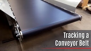 Conveyor Belt Tracking amp Tensioning  Royal Conveyors [upl. by Eiltan]