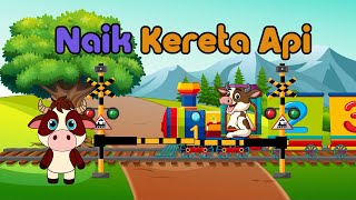 Naik kereta api  Lagu anak  Lagu anak populer [upl. by Griggs]