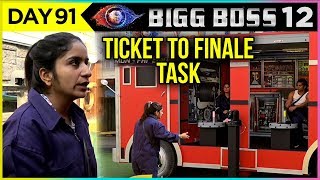 Surbhi amp Sreesanth PLEADS For Ticket To Finale  Bigg Boss 12 Full Episode Update [upl. by Paymar]