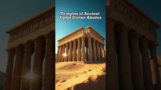 Temples of Ancient Egypt Divine Abodes history egyptianculture facts [upl. by Eddie]