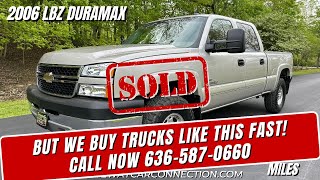 LBZ Duramax 2006 Chevy Silverado 2500 LT LBZ Duramax with 53k Miles [upl. by Marcia]