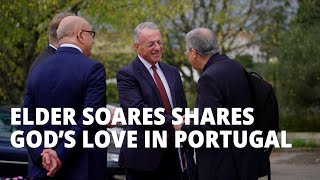 Elder Soares Shares Gods Love in Portugal [upl. by Aime]