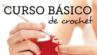 CLASE 3 Punto Alto DOUBLE CROCHET  Curso Básico de Crochet para Principiantes [upl. by Kimmel]