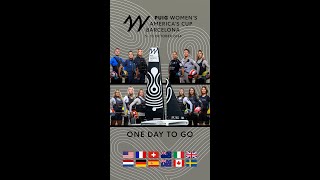 1 Day Until the Puig Womens Americas cup [upl. by Repsac]