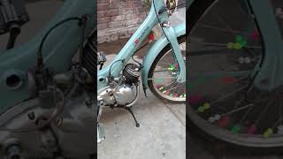 Lambretta inocenti and suvega vintagebike facebook reels youtubeshorts facebook bikeride [upl. by Irmine]