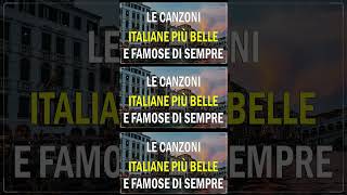 50 Migliori Canzoni Italiane Di Sempre  Famosi Cantanti Italiani di Tutti I Tempi [upl. by Ariec]