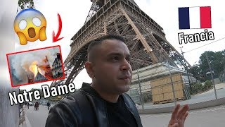 VIAJÉ A PARIS CON MI NOVIA GUSGRI [upl. by Akapol402]