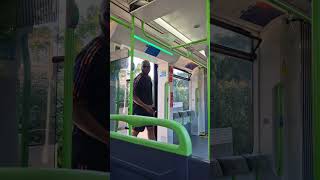 Croydon Tram Announcement 13 June 2023 shorts [upl. by Amri]