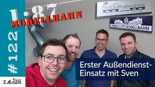 Erster Außendiensteinsatz in der Selbstständigkeit  122 [upl. by Ahsiekrats674]