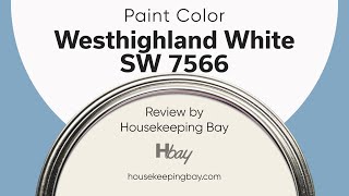 Westhighland White SW 7566White Paint Coordinating Colors Trim Colors That Go With amp Undertones [upl. by Ppik]