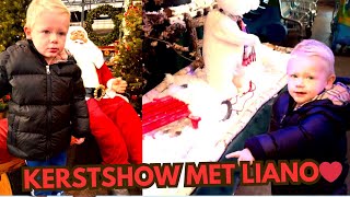 VOORBEREIDINGEN VOOR ONZE VAKANTIE EN NAAR DE KERSTSHOW MET LIANO 🎄  VLOG 346 [upl. by Hakeem]