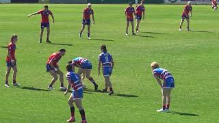 U18s Wagga Kangaroos vs Young Cherrypickers Qualifying Final 01092024 [upl. by Schuman]