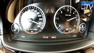 2013 BMW M550d 381hp  0250 kmh acceleration 1080p FULL HD [upl. by Elnukeda]