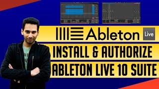 How To Install amp Authorize Ableton Live 10 Suite [upl. by Adnowal]