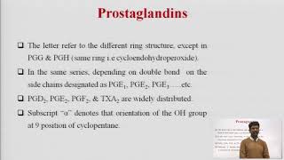 Introduction to Eicosanoids Prostaglandins Leukotrienes Thromboxanes [upl. by Rochemont]