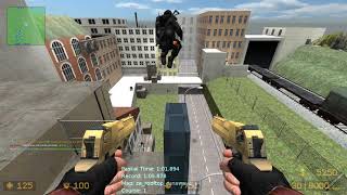 CounterStrike Source Zombie Escape UNLOZE zerooftoprunaway1v4  Nova HunterZ player [upl. by Woermer899]