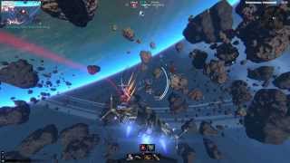 Star Conflict  Gameplay battle mode  Mac OS 1080p [upl. by Bozovich]