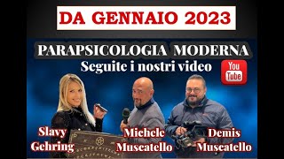 PARAPSICOLOGIA MODERNA 6 incontri con Slavy Gehring [upl. by Dael]